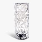 Crystal Table Lamp 16 Color